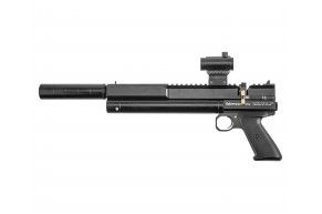 Пневматический пистолет Dobermann 350 Эксцентрик 6.35 мм (250 мм, редуктор)