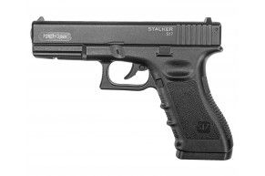 Уценка Пневматический пистолет Stalker S17 4.5 мм (Glock 17)