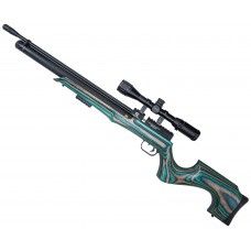 Уценка Пневматическая винтовка Reximex Lyra Turquoise Laminated 6.35 мм (3 Дж, ламинат, уценка)