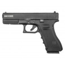 Уценка Страйкбольный пистолет KJW Glock G17 (6 мм, Gas, GBB, уценка)