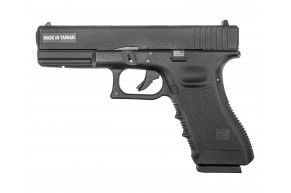 Уценка Страйкбольный пистолет KJW Glock G17 (6 мм, Gas, GBB)