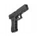 Уценка Страйкбольный пистолет KJW Glock G17 (6 мм, Gas, GBB)