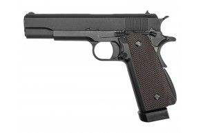Уценка Страйкбольный пистолет WE Colt M1911А1 (WE-E005A, CO2)