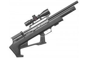 Пневматическая винтовка Huglu Effecto Zeon Black 5.5 мм (Lothar Walther, черный)