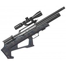 Пневматическая винтовка Huglu Effecto Zeon Khaki Camo 5.5 мм (Lothar Walther, камуфляж)