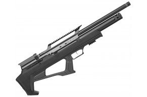 Пневматическая винтовка Huglu Effecto Zeon Black 6.35 мм (Lothar Walther, черный)