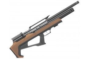 Пневматическая винтовка Huglu Effecto Zeon Brown 6.35 мм (Lothar Walther, коричневый)