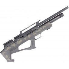 Пневматическая винтовка Huglu Effecto Zeon Khaki Camo 6.35 мм (Lothar Walther, камуфляж)