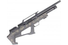 Пневматическая винтовка Huglu Effecto Zeon Khaki Camo 6.35 мм (Lothar Walther, камуфляж)