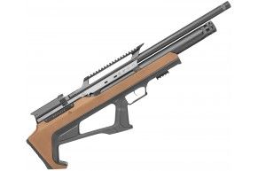 Пневматическая винтовка Huglu Effecto Zeon Brown 6.35 мм (Lothar Walther, коричневый, кейс)