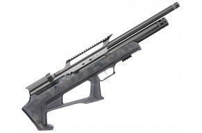 Пневматическая винтовка Huglu Effecto Zeon Khaki Camo 6.35 мм (Lothar Walther, камуфляж, кейс)