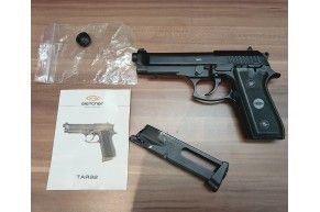 Б/У Пневматический пистолет Gletcher TAR 92 Auto 1601261 (4.5 мм, Беретта, Blowback)