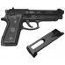 Б/У Пневматический пистолет Gletcher TAR 92 Auto 1601261 (4.5 мм, Беретта, Blowback)