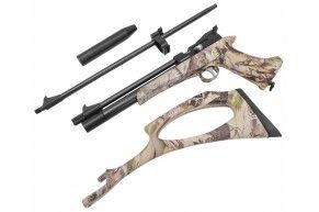 Пневматический пистолет Snowpeak CP2 Camo 4.5 мм (CO2, камуфляж, сменный ствол, приклад)