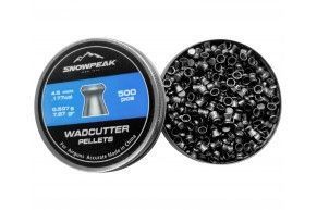 Пули пневматические Snowpeak Flat 4.5 мм (500 шт, 0.507 грамма)