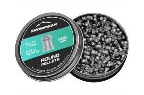 Пули пневматические Snowpeak Round Heavy 4.5 мм (500 шт, 0.67 грамма)