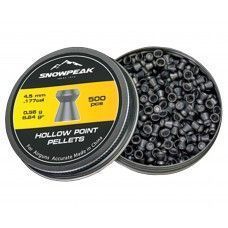Пули пневматические Snowpeak Hollow Point 4.5 мм (500 шт, 0.56 грамма)