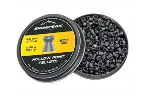 Пули пневматические Snowpeak Hollow Point 4.5 мм (500 шт, 0.56 грамма)