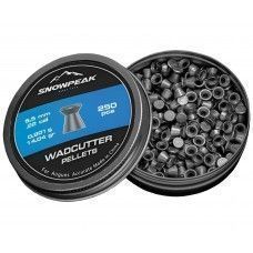 Пули пневматические Snowpeak Flat 5.5 мм (250 шт, 0.901 грамма)