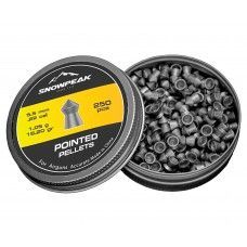 Пули пневматические Snowpeak Pointed 5.5 мм (250 шт, 1.05 грамм)