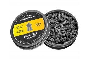 Пули пневматические Snowpeak Pointed 5.5 мм (250 шт, 1.05 грамм)