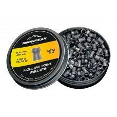 Пули пневматические Snowpeak Hollow Point 5.5 мм (250 шт, 1.02 грамм)