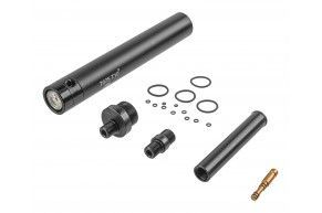Комплект модернизации Snowpeak CP2, Black Strike B024 в РСР винтовку Zark SM-1523-A (переделка в PCP, КИТ)
