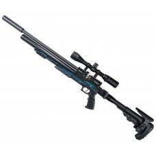 Пневматическая винтовка Ataman M20SD 650 Ultra-C 6.35 мм (алюминий, редуктор, под полнотел, тифани)
