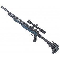 Пневматическая винтовка Ataman M20SD 650 Ultra-C 6.35 мм (алюминий, редуктор, под полнотел, тифани)