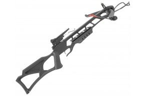 Арбалет рекурсивный Man Kung XB23BK (комплект, черный, 2 стрелы, воск, стрингер, натяжитель)