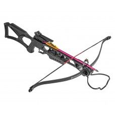 Арбалет рекурсивный Man Kung XB23BK (комплект, черный, 2 стрелы, воск, стрингер, натяжитель)