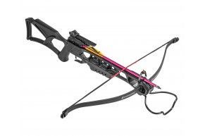 Арбалет рекурсивный Man Kung XB23BK (комплект, черный, 2 стрелы, воск, стрингер, натяжитель)