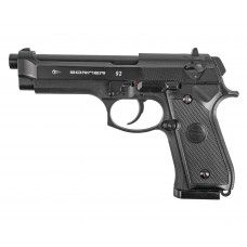 Уценка Пневматический пистолет Borner 92 4.5 мм (пулевой, Blowback, Beretta, уценка)