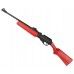 Пневматическая винтовка Borner Simple Strike Red 4.5 мм (3 Дж, красный)