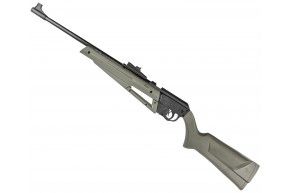 Пневматическая винтовка Borner Flex Shot Green 4.5 мм (3 Дж, зеленый, multi-pump)