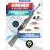 Пневматическая винтовка Borner Flex Shot Green 4.5 мм (3 Дж, зеленый, multi-pump)
