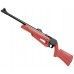 Пневматическая винтовка Borner Flex Shot Red 4.5 мм (3 Дж, красный, multi-pump)