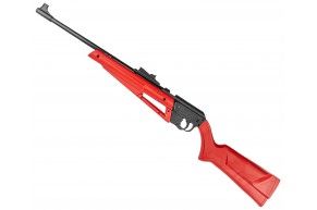 Пневматическая винтовка Borner Flex Shot Red 4.5 мм (3 Дж, красный, multi-pump)