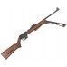 Пневматическая винтовка Borner Flex Shot Brown 4.5 мм (3 Дж, коричневый, multi-pump)