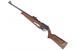 Пневматическая винтовка Borner Flex Shot Brown 4.5 мм (3 Дж, коричневый, multi-pump)
