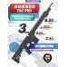 Пневматическая винтовка Borner TacPro 6.35 мм (3 Дж, черный, пластик, PCP)