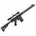 Пневматическая винтовка Borner Pulse Fire 4.5 мм (3 Дж, черный, Full Auto)