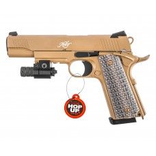 Страйкбольный пистолет Double Bell CLT M45A1 (DB-840, Кольт, CO2, 6 мм, Tan)