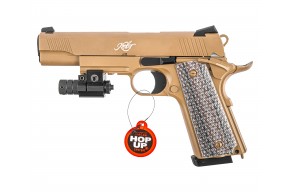 Страйкбольный пистолет Double Bell CLT M45A1 (DB-840, Кольт, CO2, 6 мм, Tan)