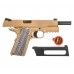 Страйкбольный пистолет Double Bell CLT M45A1 (DB-840, Кольт, CO2, 6 мм, Tan)