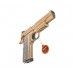 Страйкбольный пистолет Double Bell CLT M45A1 (DB-840, Кольт, CO2, 6 мм, Tan)