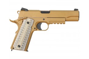 Страйкбольный пистолет Double Bell CLT M45A1 (DB-740, Кольт, Green Gas, 6 мм, Tan)