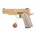 Страйкбольный пистолет Double Bell CLT M45A1 (DB-740, Кольт, Green Gas, 6 мм, Tan)