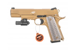 Страйкбольный пистолет Double Bell CLT M45A1 (DB-740, Кольт, Green Gas, 6 мм, Tan)