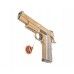 Страйкбольный пистолет Double Bell CLT M45A1 (DB-740, Кольт, Green Gas, 6 мм, Tan)
